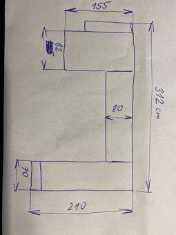 Sedací souprava do U - 4