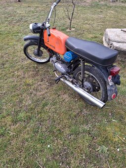 Jawa 50/23 Mustang - 4