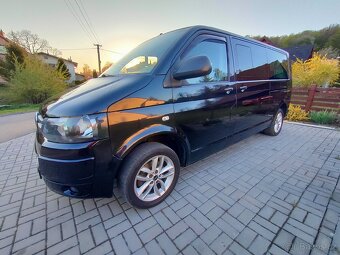 Prodám VW T5.1 Caravelle Long - 4