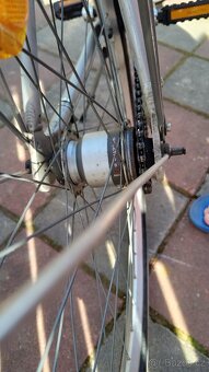 Městské ALU retro kolo - 4