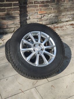 Sada ALU kol s novými pneu 235/65 r17 - 4