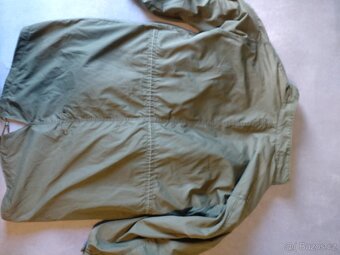 BUNDA PARKA M 65 FISHTAIL ŠOSÁK OLIVE v.č. vložky - 4