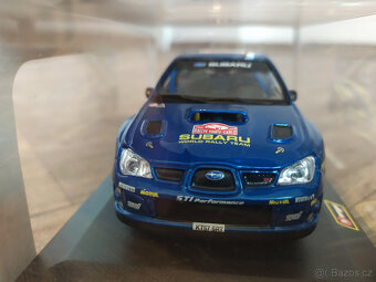 Bburago Subaru Impreza 1:32 - 4