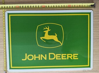 cedule John Deere a Lanz - 4