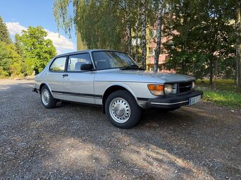 Saab 99 2.0 / 100 PS / 4st. manuál - 4