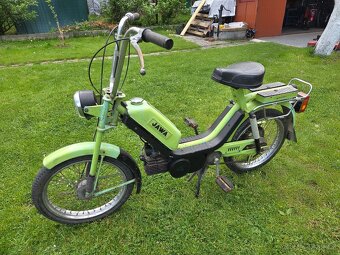 Babetta 210 s kartičkou, zelená 6. - 4