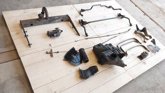 VW Transporter T5 – STABLIZÁTOR, FILTRBOX, STARTÉR , TAŽNÉ - 4