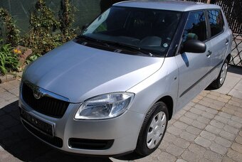 Škoda Fabia 2 1.2 44kW - klimatizace - 4