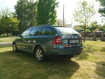 Škoda Octavia 2 Combi 1.9 TDI 77kW, Bez DPF, Nová STK - 4