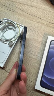 IPhone 12mini 128gb černý, dobry stav - 4