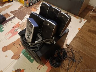 Logitech Z5500 reproduktory 5.1 - 4