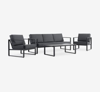 Konferenční a odkládací stolek 130cm - 4