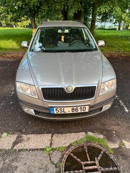 Škoda Octavia II - 4