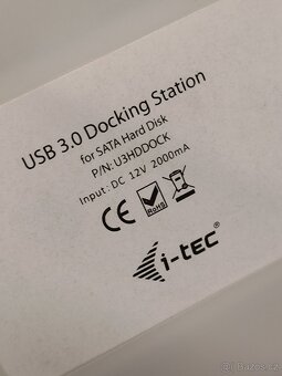 I-tec dock na hdd, USB 3.0 - 4