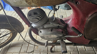 Jawa 150 k renovaci - 4