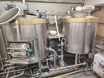 Kompletní 500l minipivovar- cena k jednani - 4