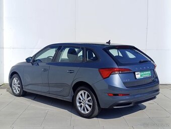 Škoda Scala 1, 6 TDi DSG Ad.tempomat LED ALU - 4