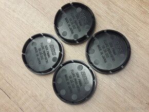 Prodám originální BBS krytky,  loga 56mm - 4