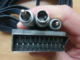 Profigold a Bandridge SCART kabely set - 4
