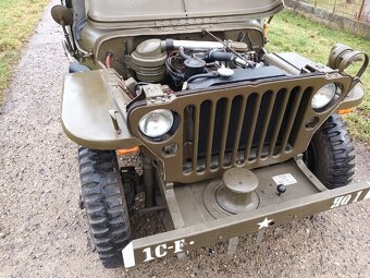 Prodám WILLYS OVERLAND - 4