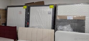 Nová Postel 140 ×200cm Boxspringsbett - 4