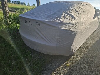 Venkovní plachta pro Tesla model Y - 4