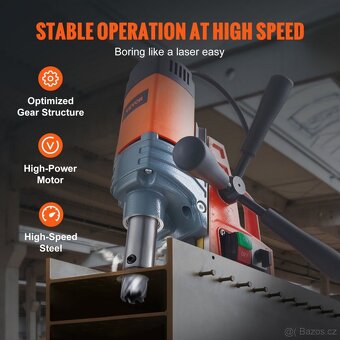 Magnetická vŕtačka VEVOR 1300W - 4