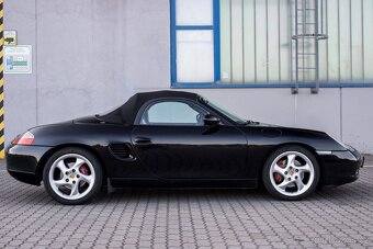 Porsche Boxster S 986, 185kW (2000) - 4