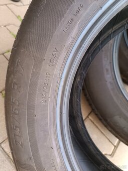 Letní pneumatiky Michelin Premacy 4 - 4