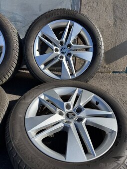 Originál Škoda Superb III R17 5x112 Markab - 4