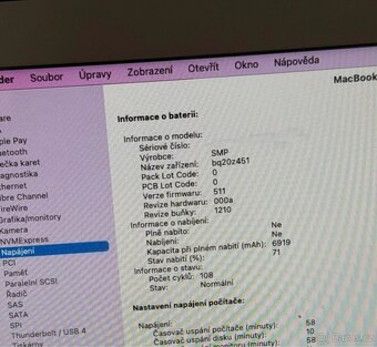 MacBook Air 2017 - TOP stav - 4