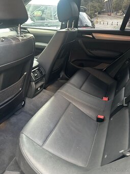 Pronájem BMW x4 automat - 4