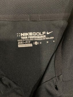 Pánské polo triko Nike golf, velikost M, černé - 4