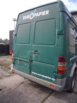 MB sprinter 903 2,7 cdi díly - 4