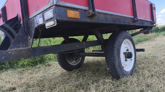 Přívěs za traktor/malotraktor - 4