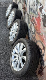 Alu kola Helsinki Originál VW koncern - 4