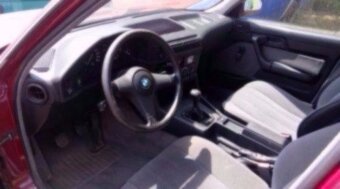 BMW e34 520i rok 1988 - 4