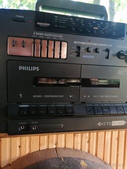 Radiomagnetofon Philips - 4