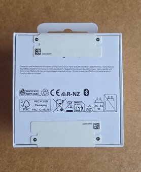 Samsung Galaxy Buds4 Buds 4 Black NOVÁ NEROZBALENÁ - 4