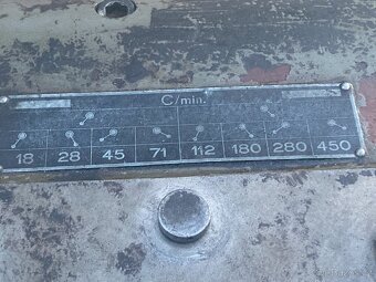 Soustruh TOS C45 - 4