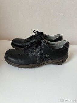 Dámské kožené golf boty ECCO Gore-Tex- Vel. 40 - 4