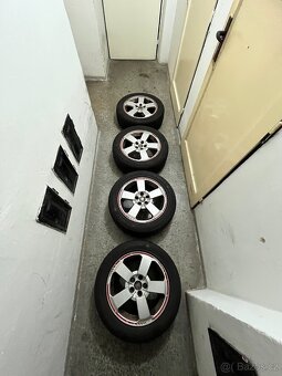 Originál litá kola ŠKODA  16” - 4