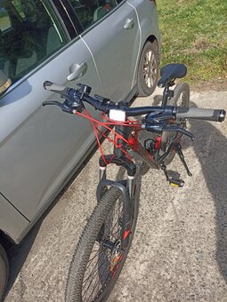 Prodám horská kola Merida Matts a Canull - 4