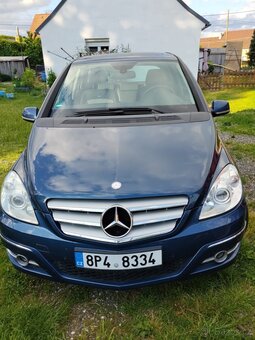 "KRÁSNÝ"   Mercedes Benz B200 - 4