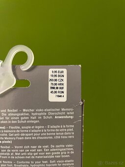 Vložky do bot Woly Memory Foam, vel. EU 42/43 - 4