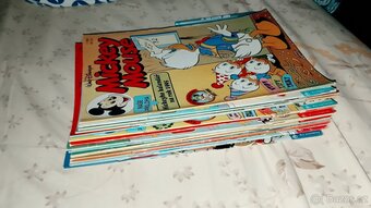 Mickey Mouse 1995  20časopisů za 1100kč - 4