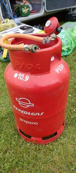 Plynová PB láhev 10 kg , Portugalská - 4