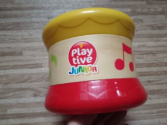 Hrající a svítící bubínek Playtive - 4