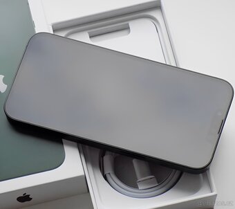 iPhone 13 Green BATERIE 100% TOP - 4