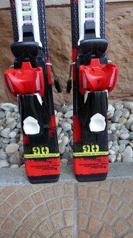 DĚTSKÉ LYŽE ATOMIC REDSTER 90CM/VÁZÁNÍ ATOMIC XTE 045 - 4